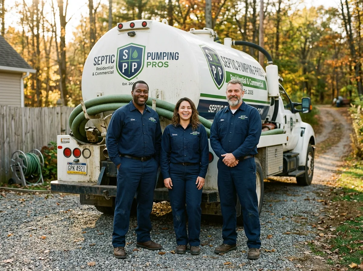 Septic Tank Pumping company in Bluffton, GA